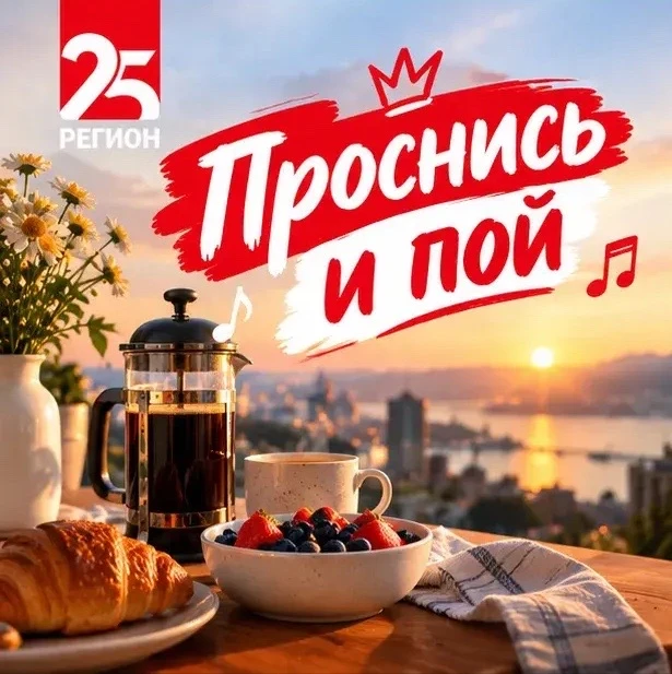 🎶 Радио 25 РЕГИОН продолжает конкурс «Проснись и пой»