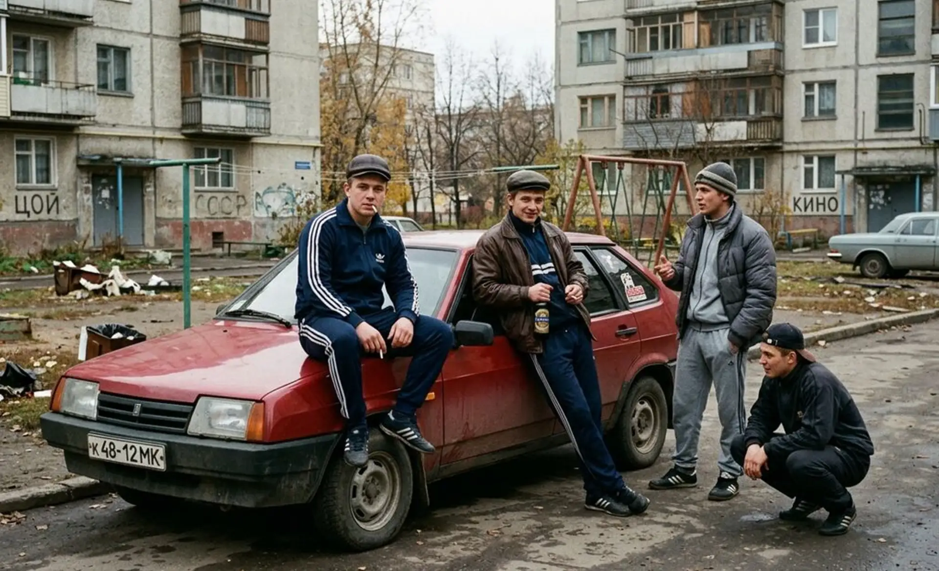 В подмосковных дворах орудуют «бензиновые воры»