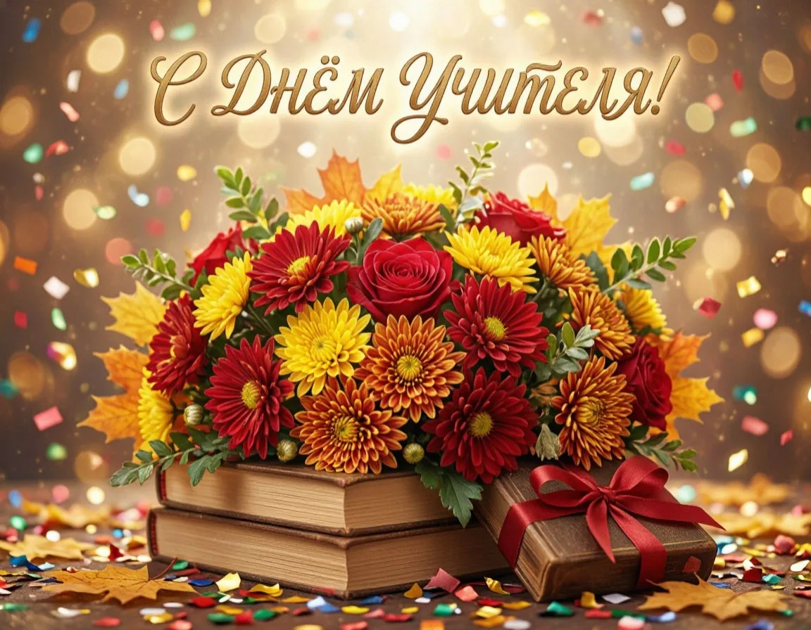 Уважаемые, любимые, дорогие наши учителя!