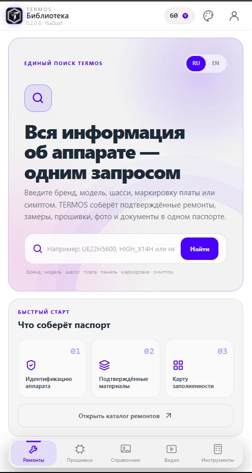 Медиа публикации