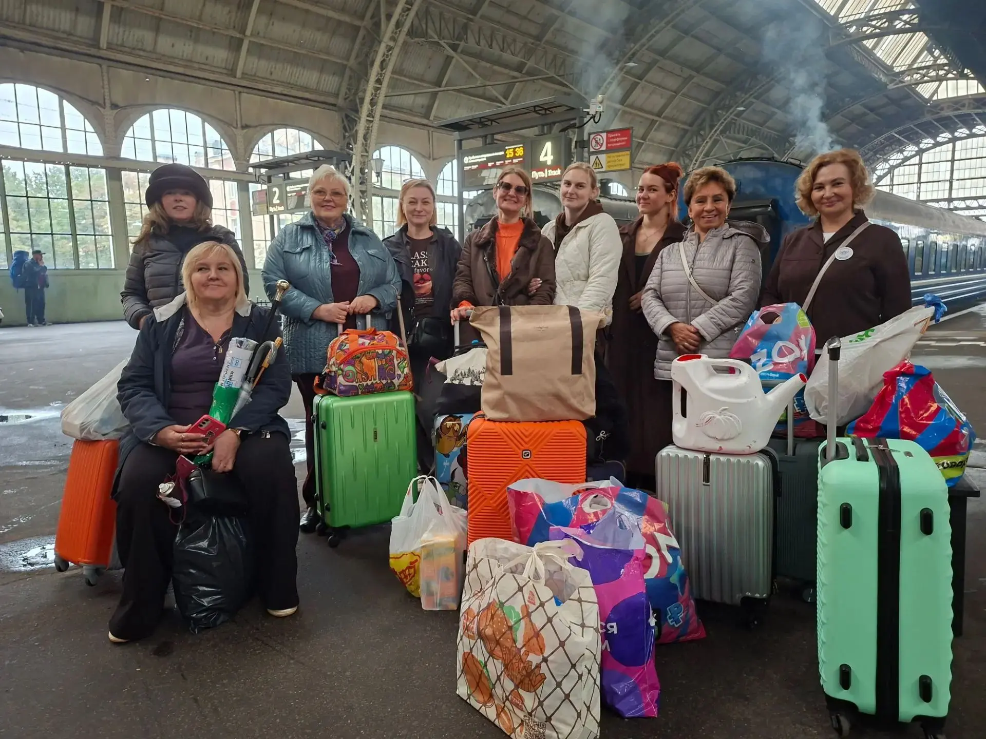 «Большая сцена» 68‑й школы отправляется в путь!