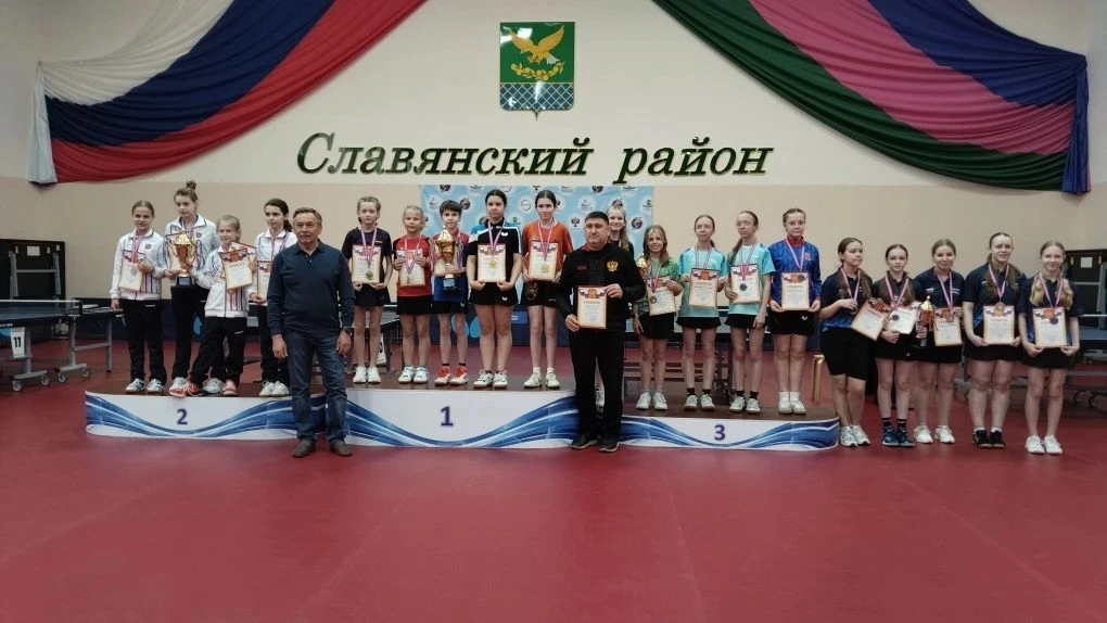 С 15 по 20 апреля в г. Славянск-на-Кубани прошло Первенство ЮФО по настольному теннису....