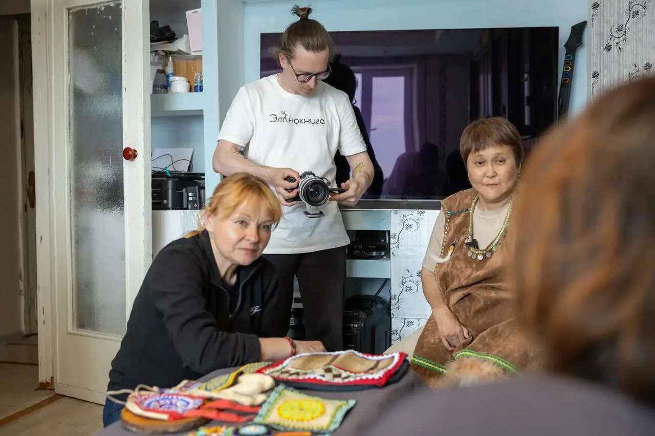 ✨В Магаданской области продолжается реализация проекта «Этнокнига».
⁣
📖Мультимедийный проект «Этнок