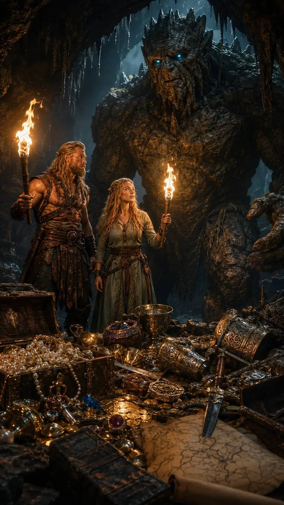🏴‍☠️ Эрик и Хельга: сокровища Вороньего мыса 🌊


Вдохновлённые спасением Морского Змея 🐉, Эрик и 