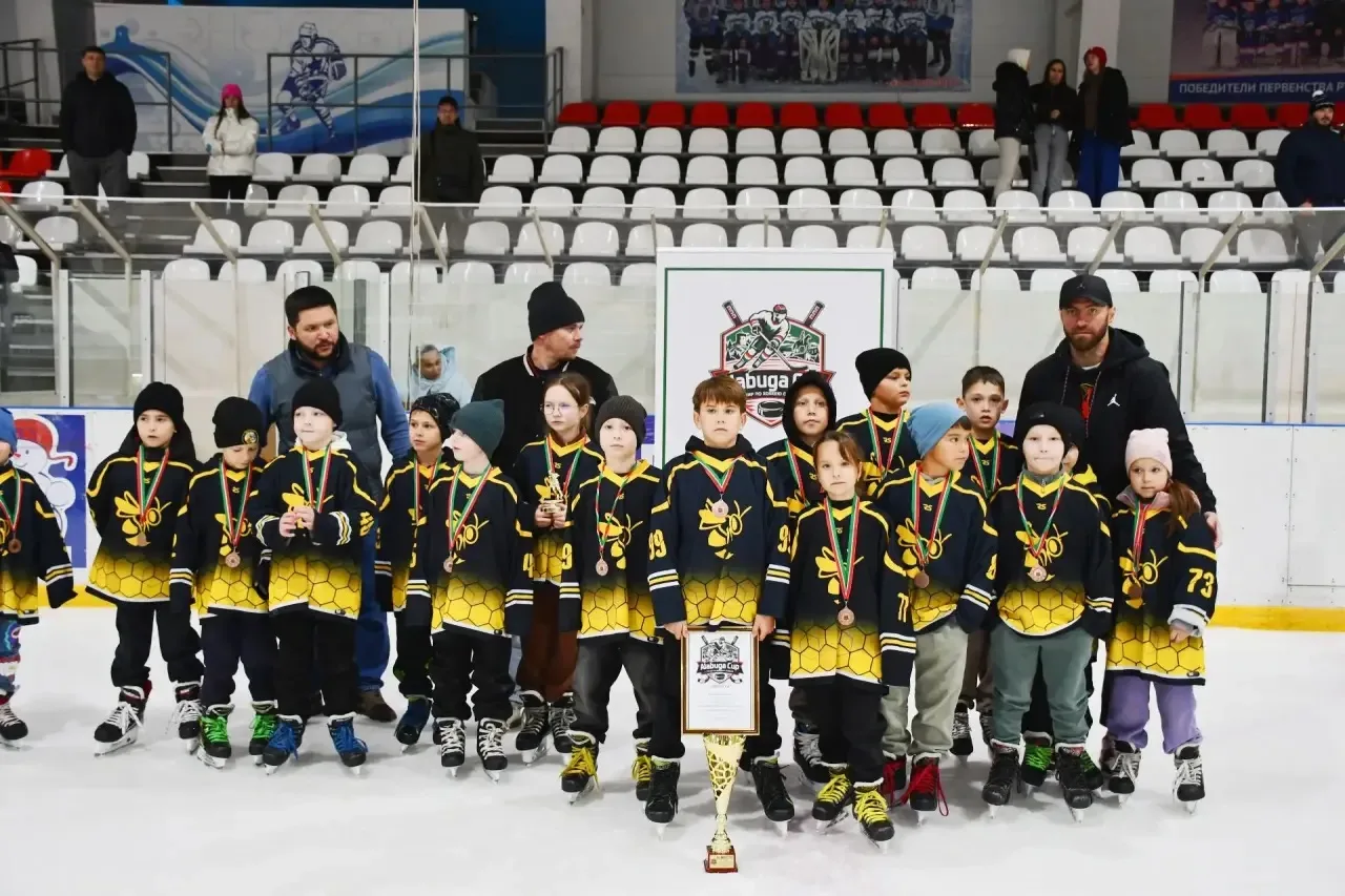 🏒 В Елабуге подвели итоги первого Alabuga Cup