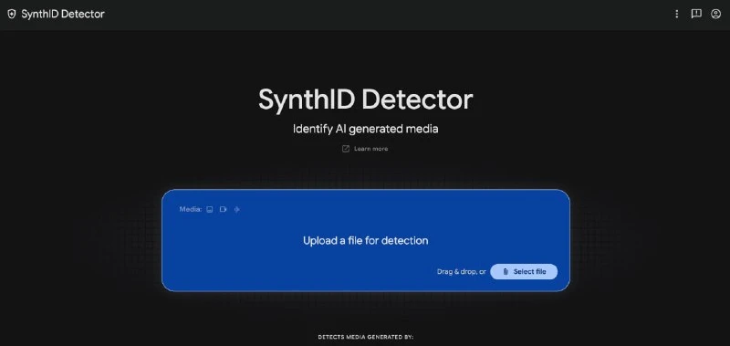 Google выпустили SynthID Detector — сервис для обнаружения ИИ-контента в изображениях, ...
