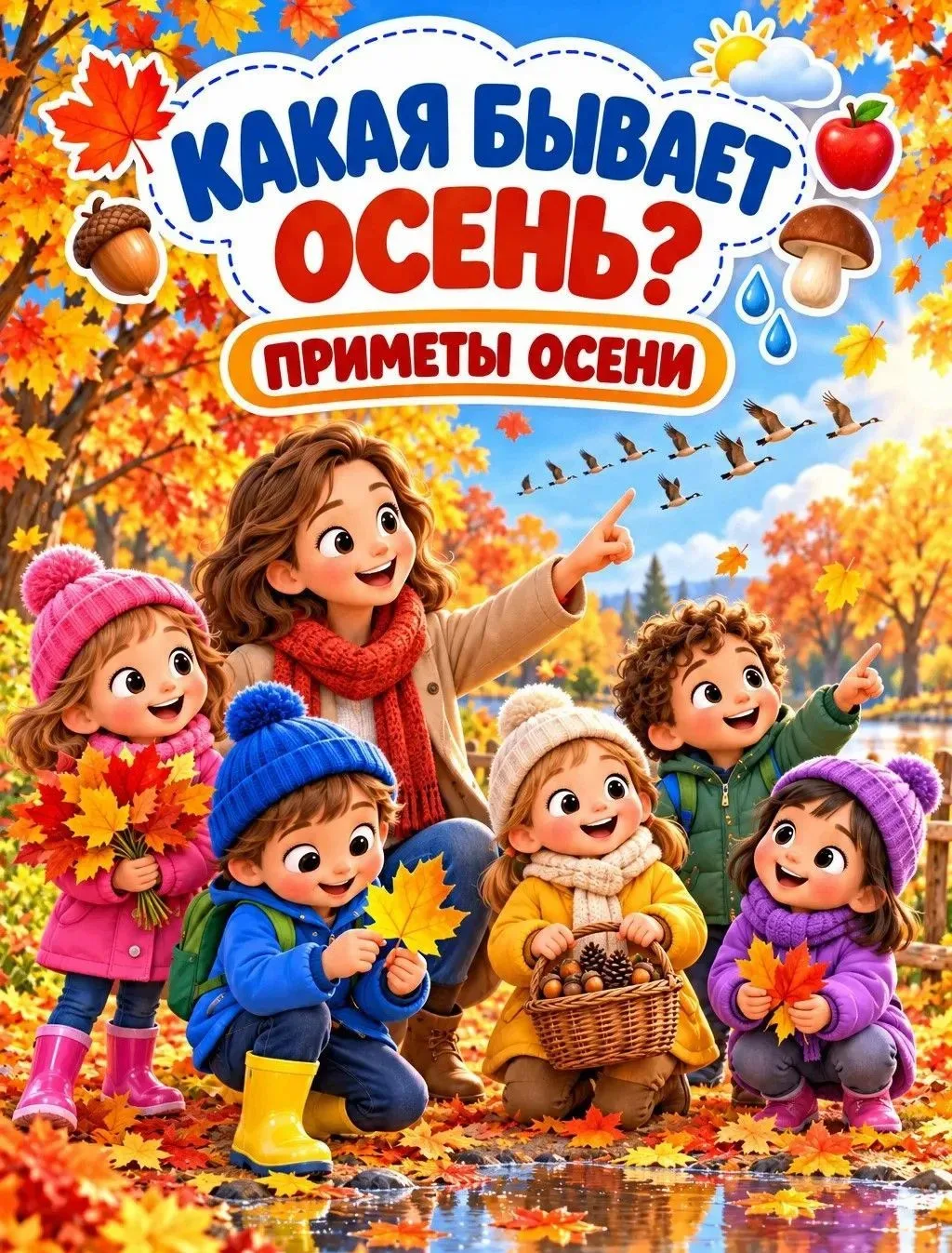🍁❓🍂 Какие осенние приметы вы знаете?