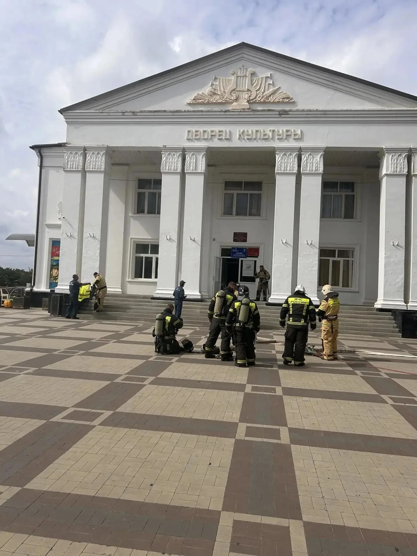 🔥 Пожарно-тактические учения прошли в Летницком ДК