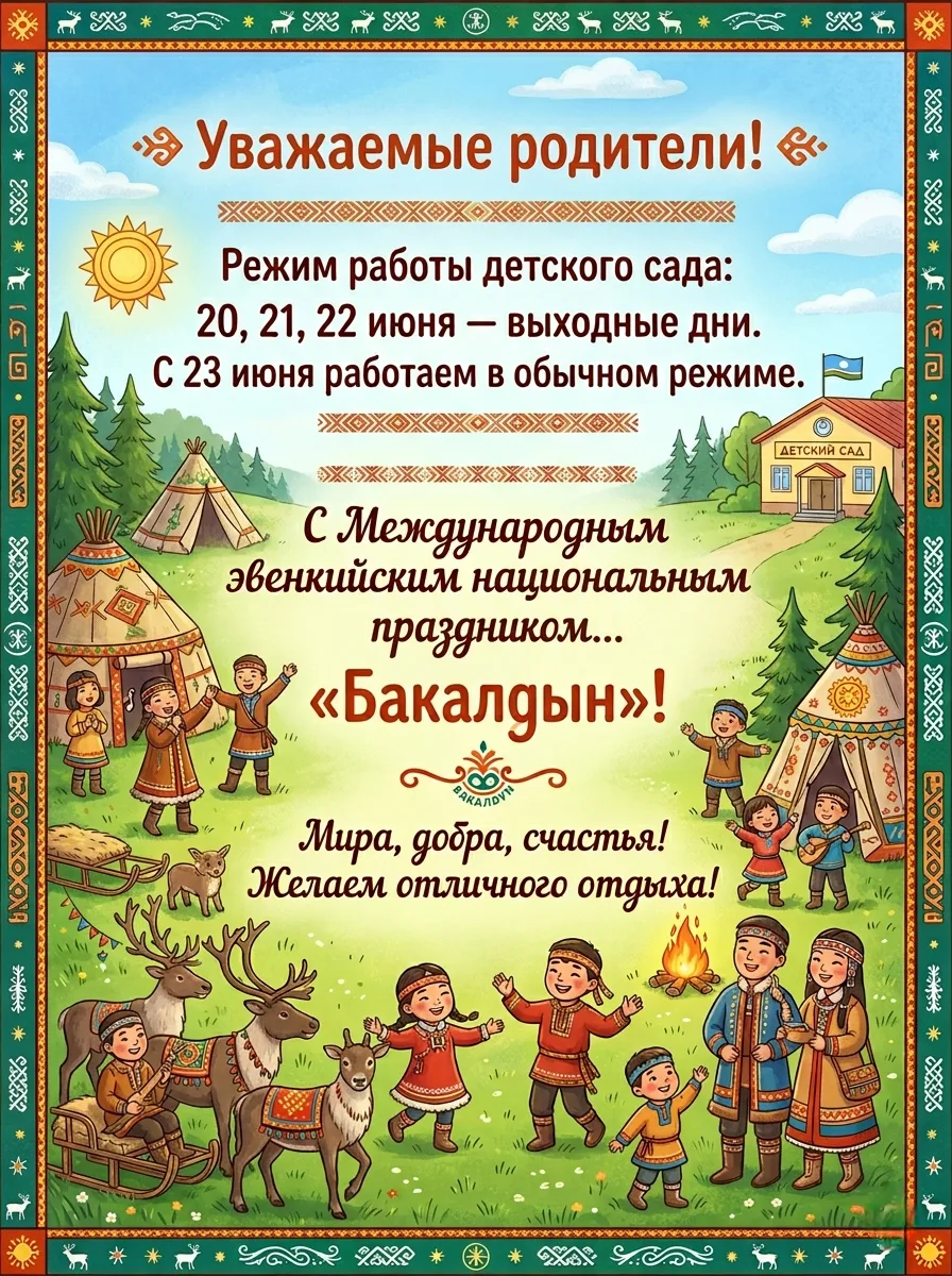 Уважаемые родители!

Обращаем ваше внимание на график работы учреждения в ближайшие дни:

📆 20, 21 