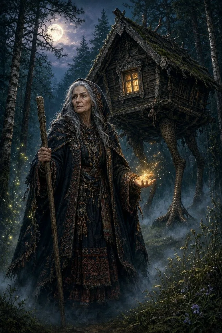 🧙‍♀ БАБА-ЯГА: ВЕДЬМА, КОТОРУЮ МЫ НЕПРАВИЛЬНО ПОНЯЛИ