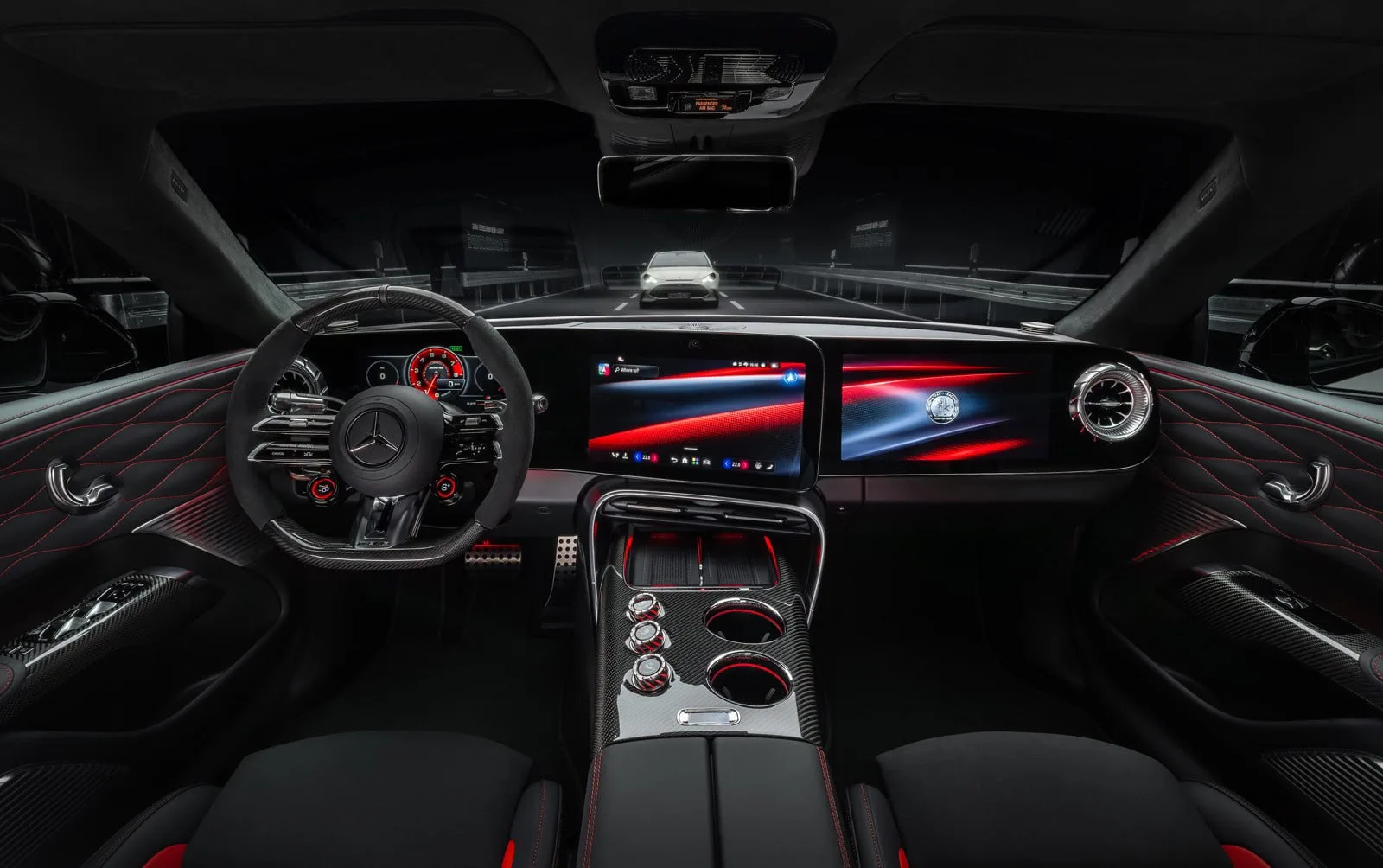 Mercedes-AMG представил 1169-сильный электроспорткар  Mercedes-Benz представил новый Mercedes-AMG GT