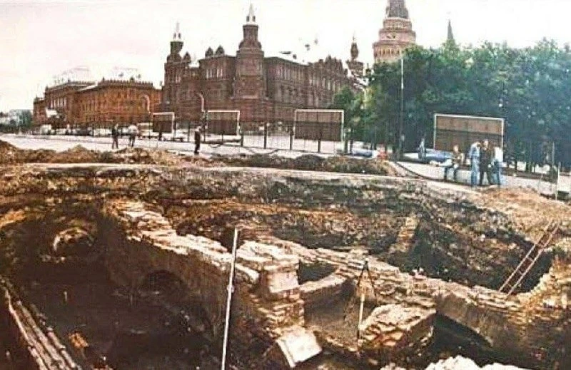 🏛 ВОЗМОЖНО, ЧТО МОСКВА БЫЛА ЗАНЕСЕНА ПОТОПОМ. И НЕ РАЗ