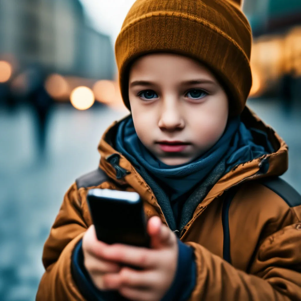 📱Не забирать телефоны у детей призывает "ЛизаАлерт".