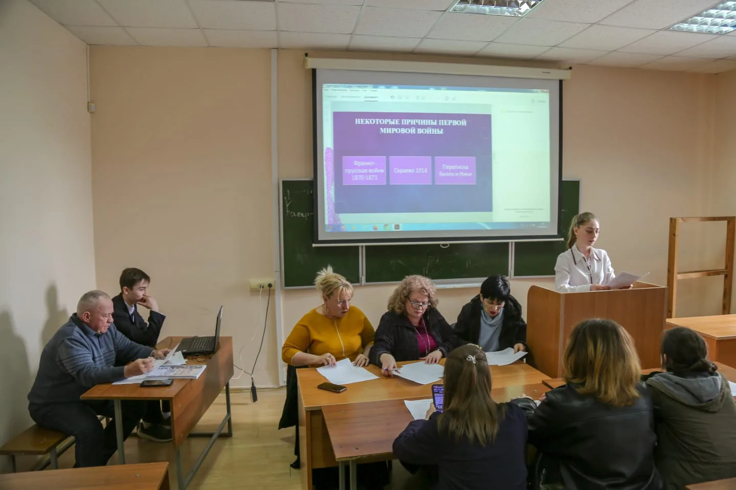 В СКГМИ прошел семинар «Философия Победы», организованный кафедрой "Философии и социально-гуманитарн