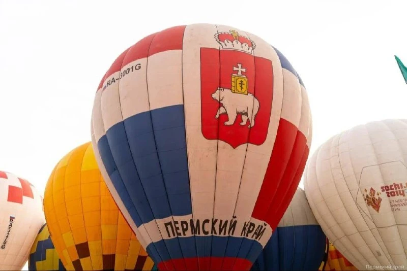 🎈 Фестиваль воздухоплавания «Небесная ярмарка» пройдет в Кунгуре