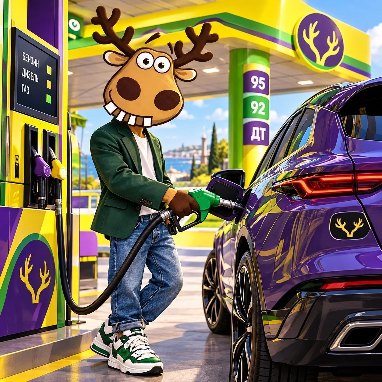 ⛽ Сегодня, 30 сентября, с 18:00 на АЗС сети «ТЭС» по адресу: