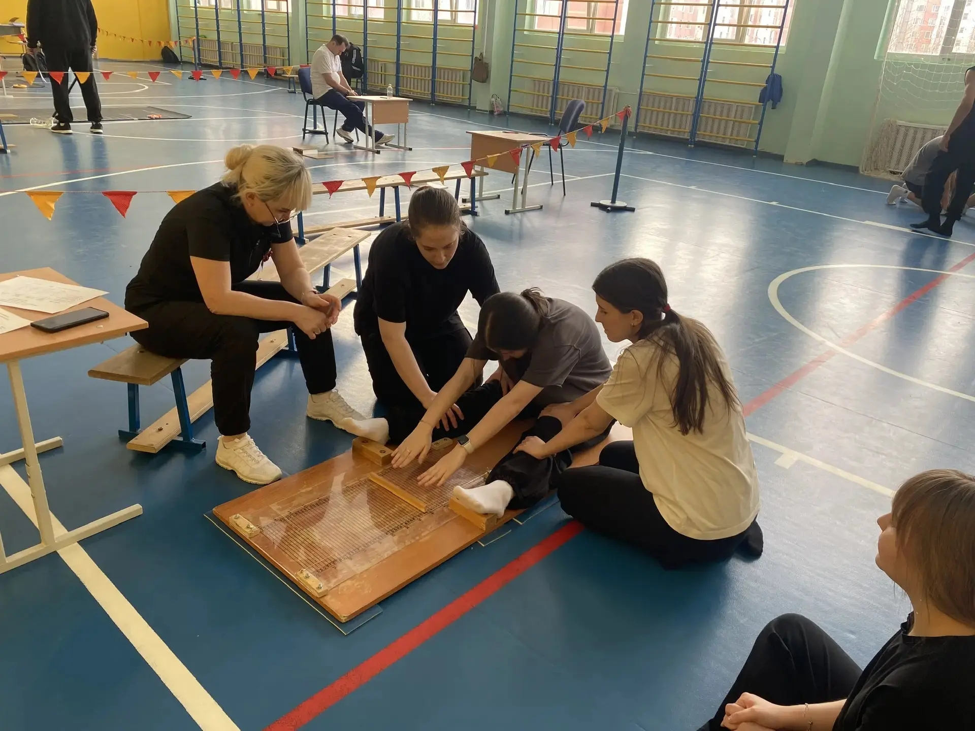 🏐 И СНОВА ПОБЕДА! 10-е КЛАССЫ — В ПРИЗЁРАХ!  Ещё одна отличная новость. Команда 10-х классов достойн