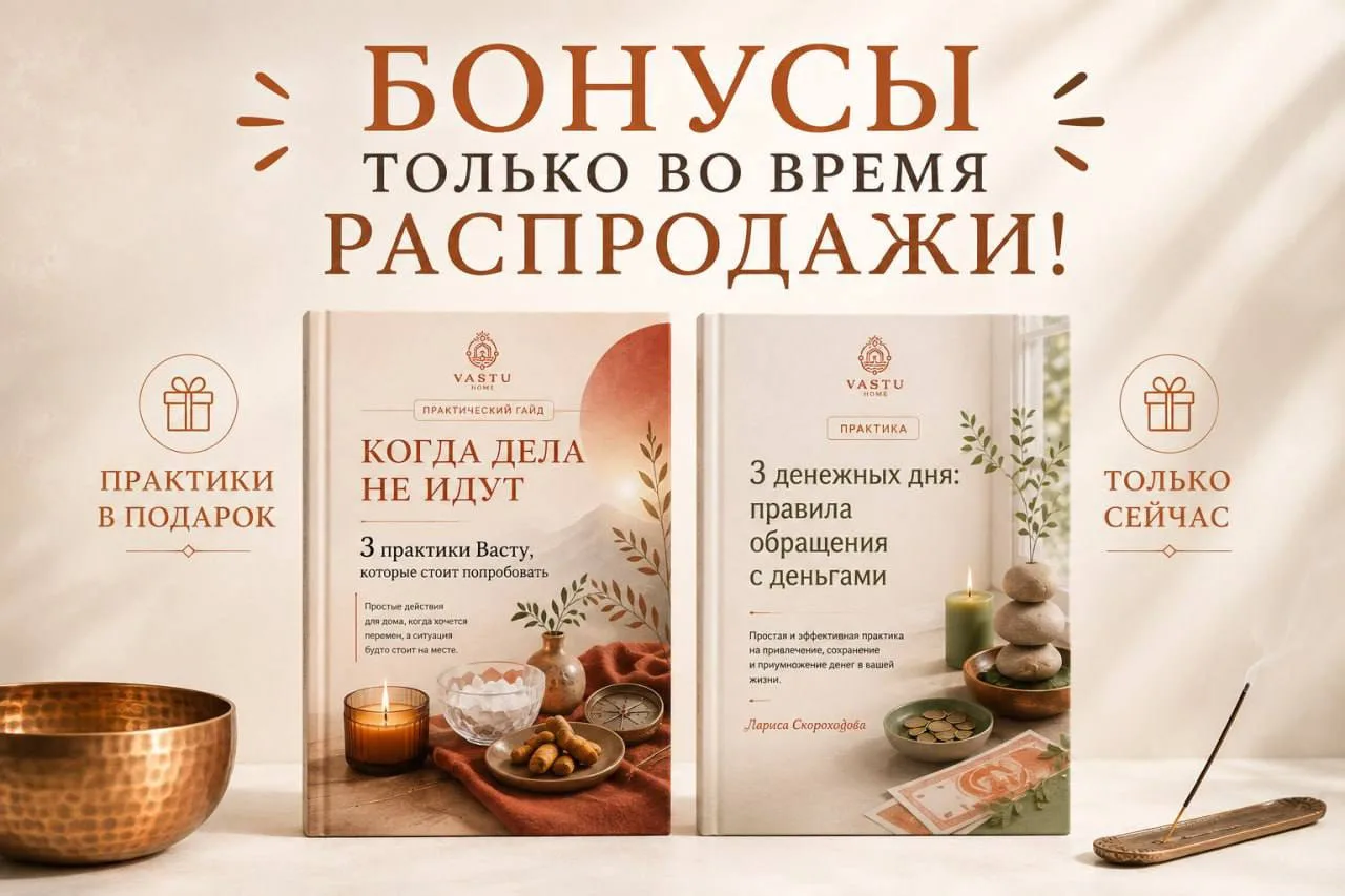 ТОЛЬКО ВО ВРЕМЯ РАСПРОДАЖИ — 2 ПРАКТИКИ В ПОДАРОК