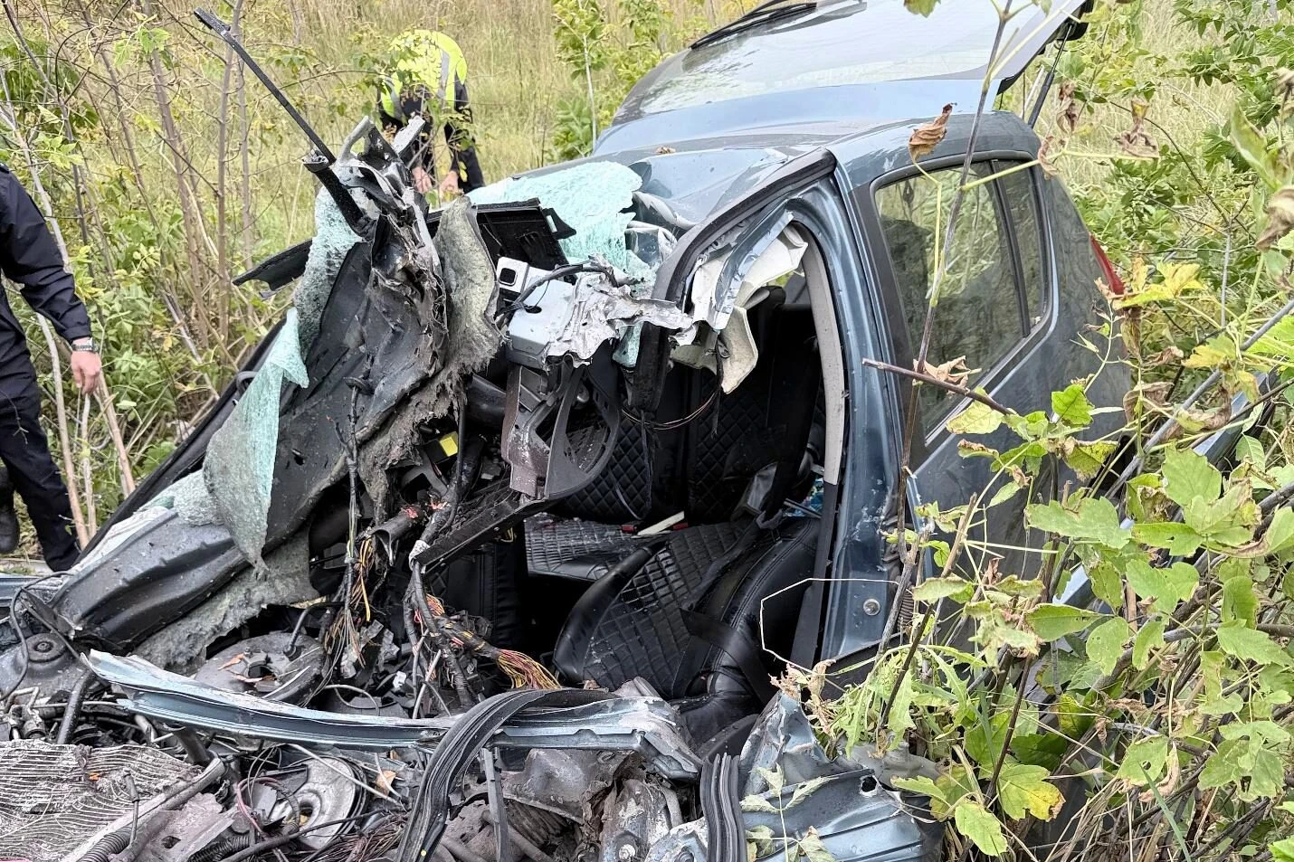 В Тамбовской области на трассе «Мичуринск — Петровское — Орёл — Тамбов» произошло массо...