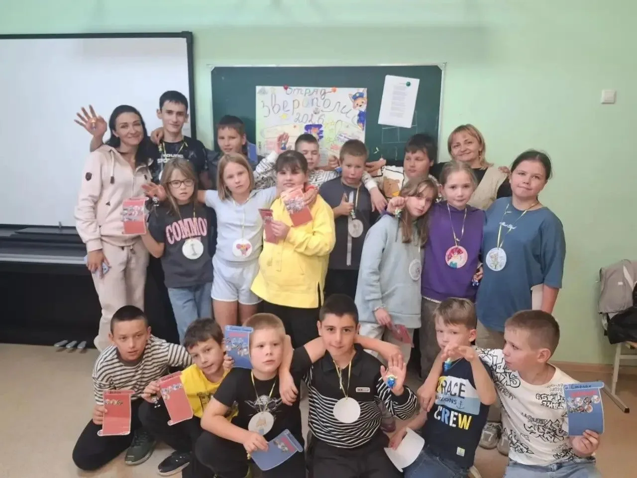 В нашем пришкольном лагере «Родник» торжественно завершилась очередная смена!