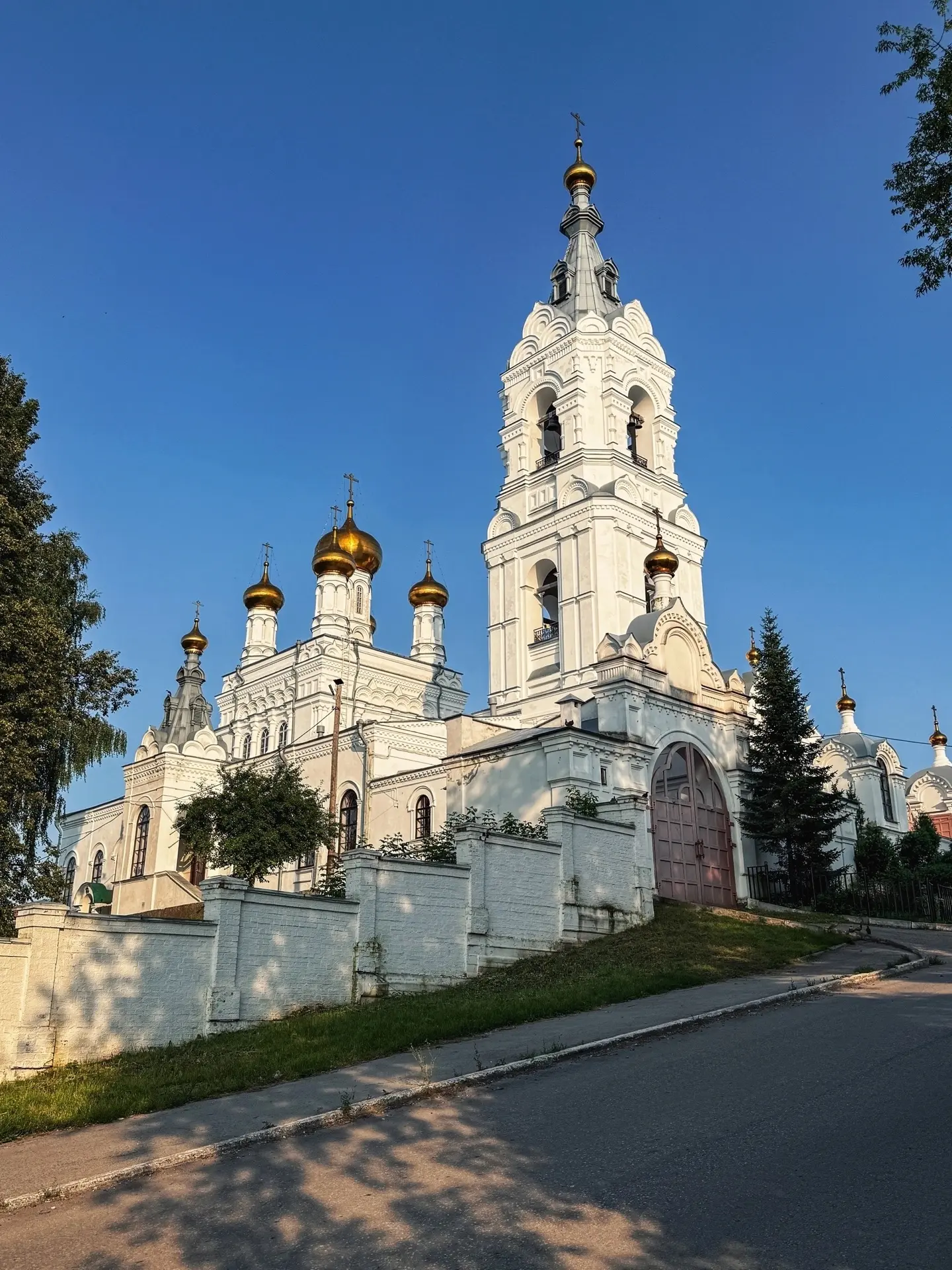 Свято-Троицкий Стефанов мужской монастырь
