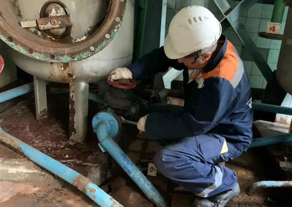 🏭МУП «Сочитеплоэнерго» готовит систему теплоснабжения Сочи к отопительному сезону. 👷

Готовность о
