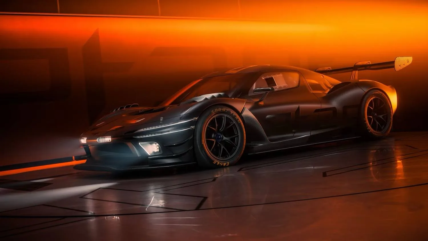 Genesis представил в Ле-Мане гоночный концепт Magma GT3

Суперкар получил агрессивный аэродинамическ