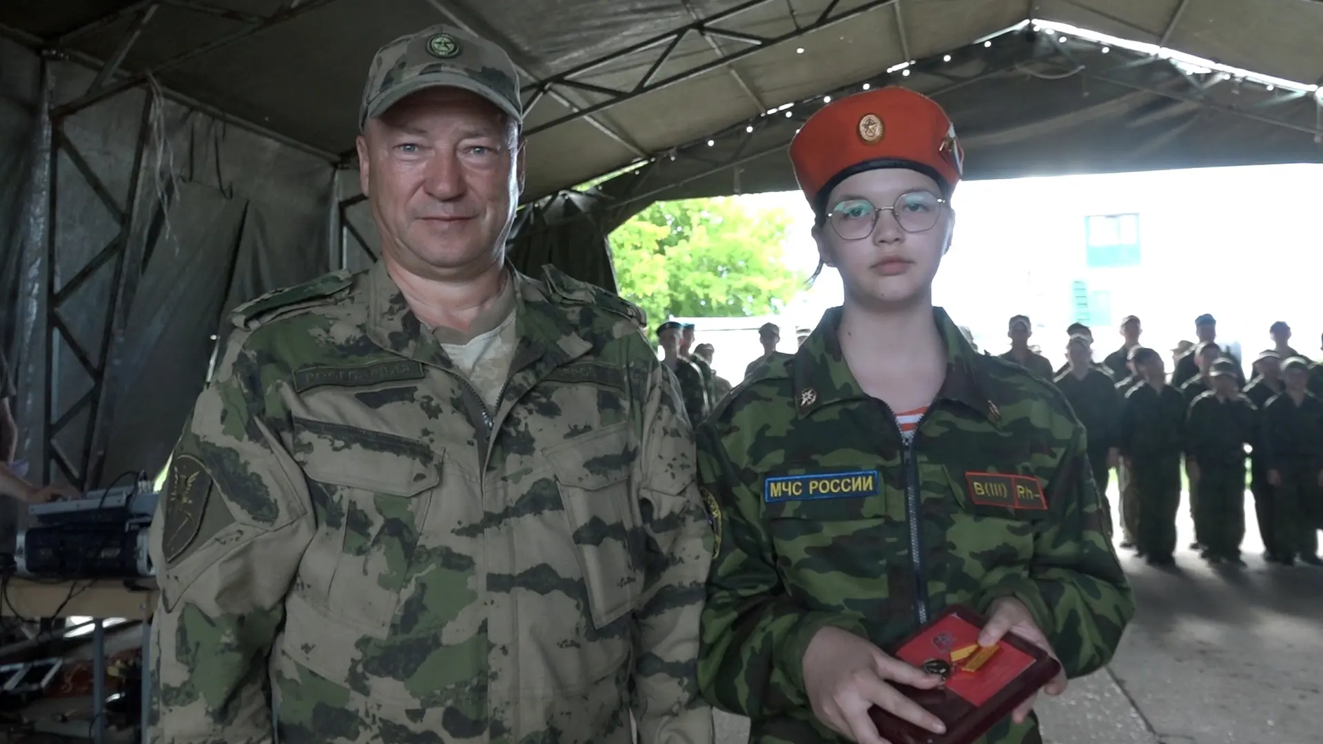Армейская закалка💪

После перерыва возобновлена практика проведения Слета юношеских военно-патриоти
