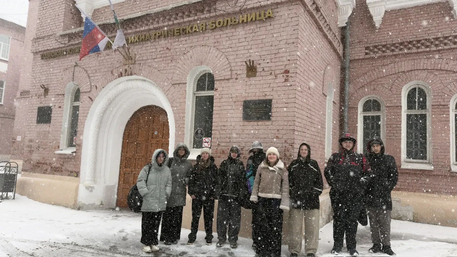 ГРУППА 357 ИЗУЧАЕТ ГОРОД!  ⚡️В апреле 2026 года первокурсники из группы 357 вместе с преподавателем 