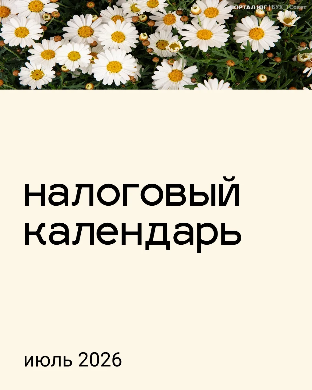 🌼Июль – это экватор года и традиционно "жаркая" пора для каждого бухгалтера. Помимо ле...