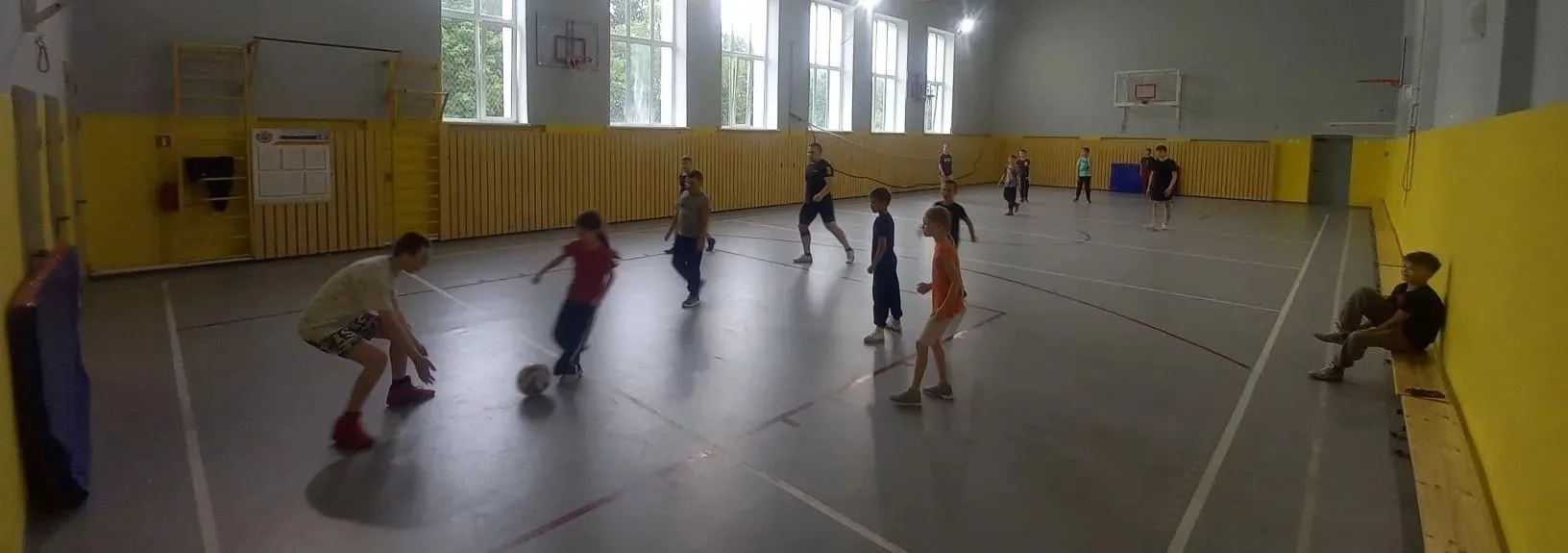 Спортивные каникулы: когда отдых — это движение!
 
Пока одни проводят время дома, наши ребята продол