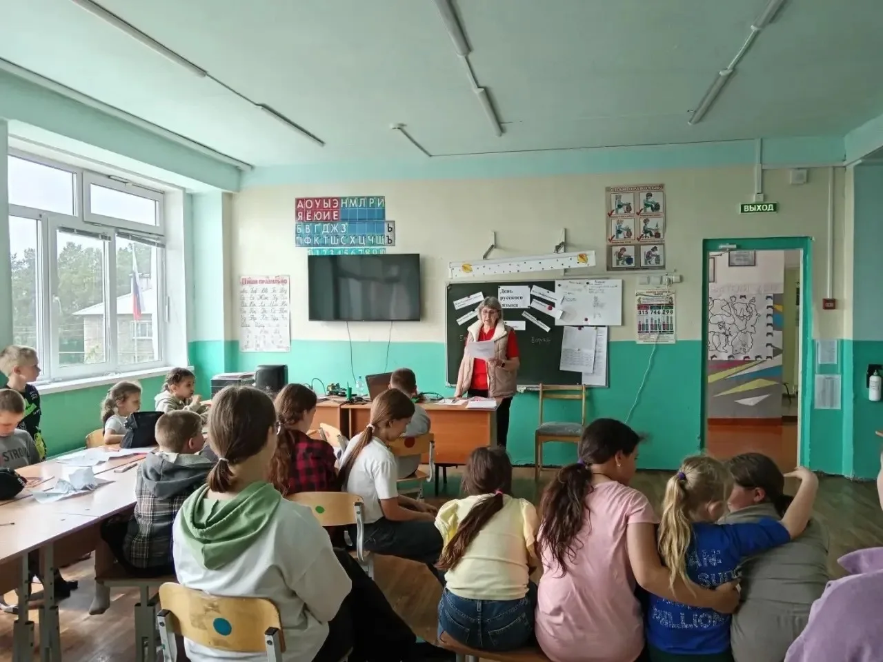 📚 Шестой день в лагере прошёл под знаком Дня русского языка! 🇷🇺