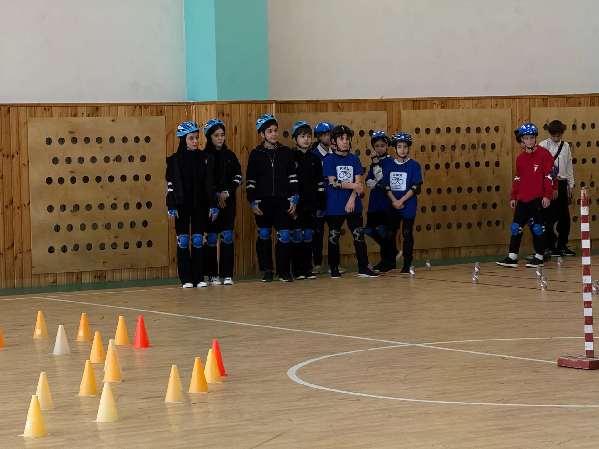 В районе состоялся этап конкурса «Безопасное колесо», в котором приняли участие учащиеся нашей школы