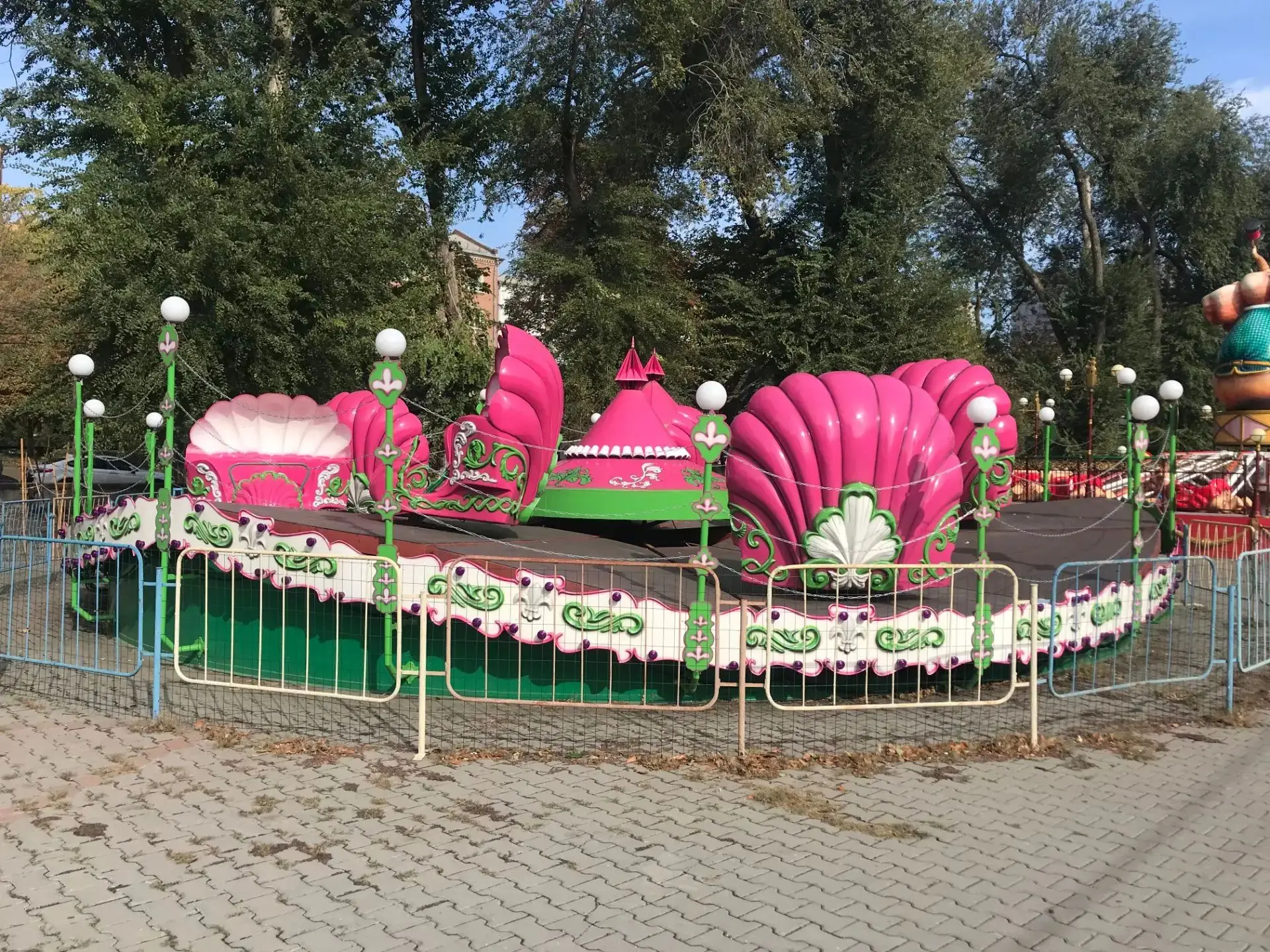 ⠀⠀♻️ Реставрация аттракционов — это инвестиция, а не расход.