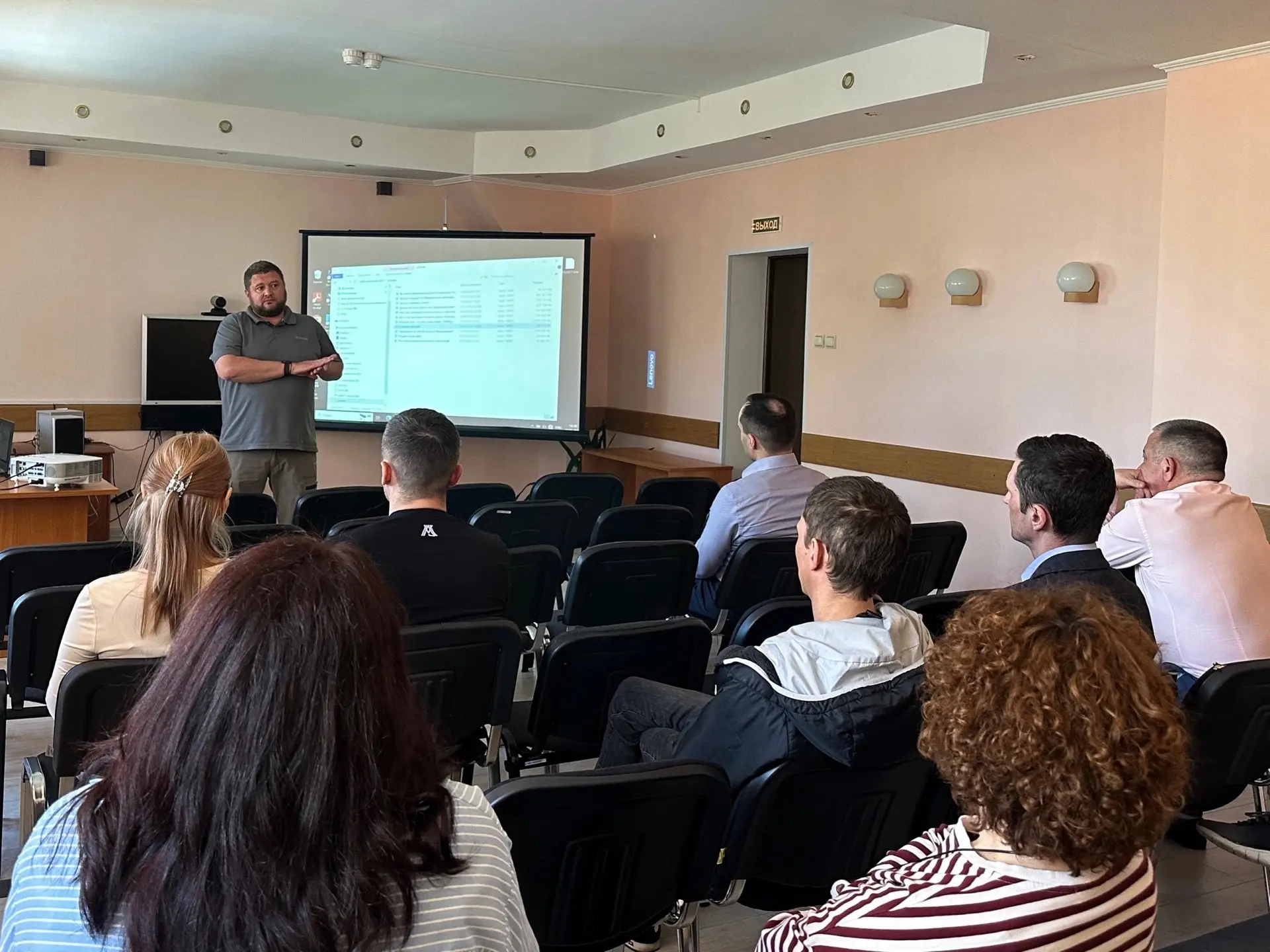 В Управлении по транспортировке жидких углеводородов прошла информационная акция, посвященная донорс
