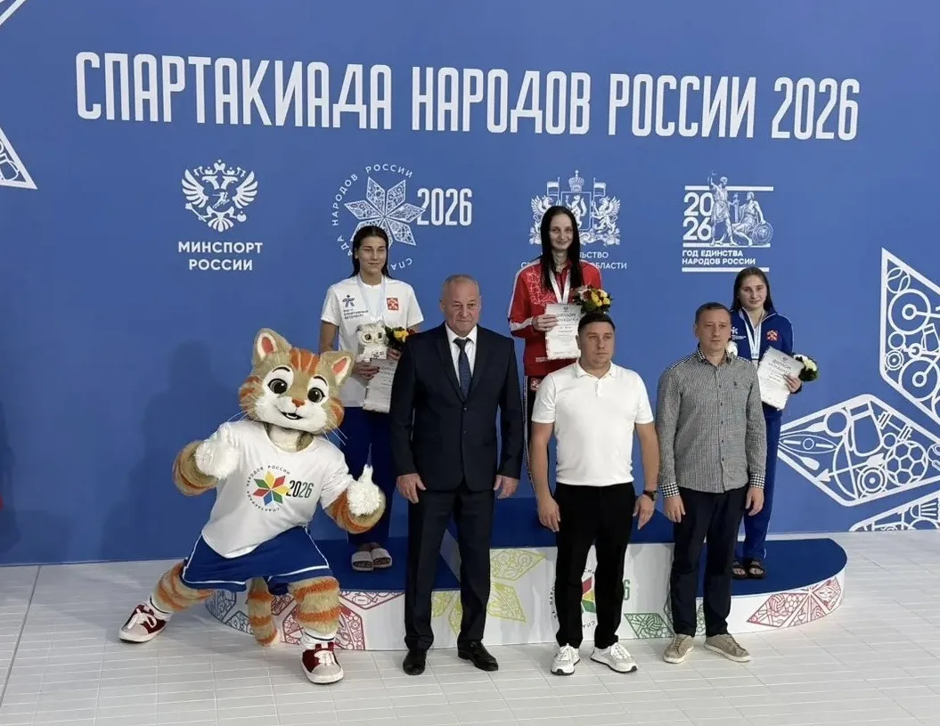 🏊‍♀️ ЗОЛОТОЙ ДУБЛЬ НА СПАРТАКИАДЕ! 🥇🥇