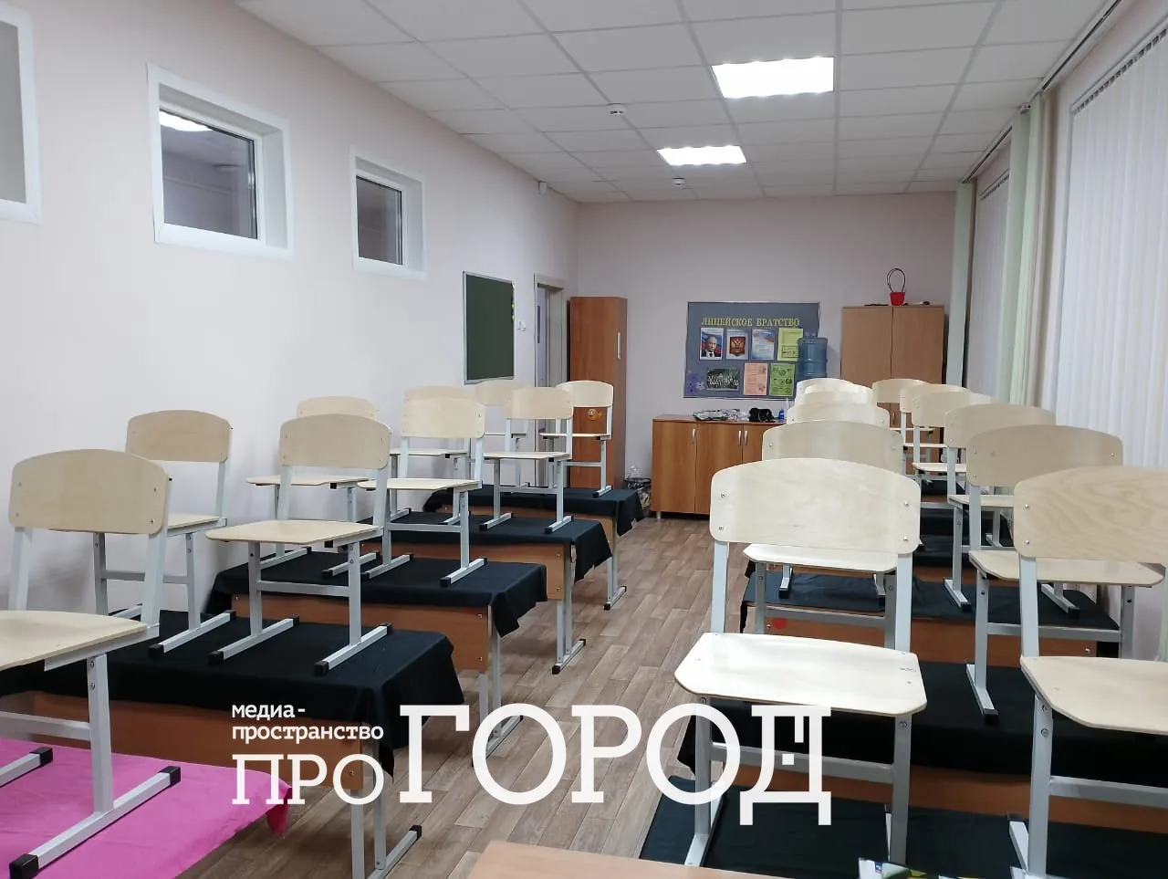 💐 1 сентября 2026 года в школы Пензенской области пойдут 129,7 тыс. детей