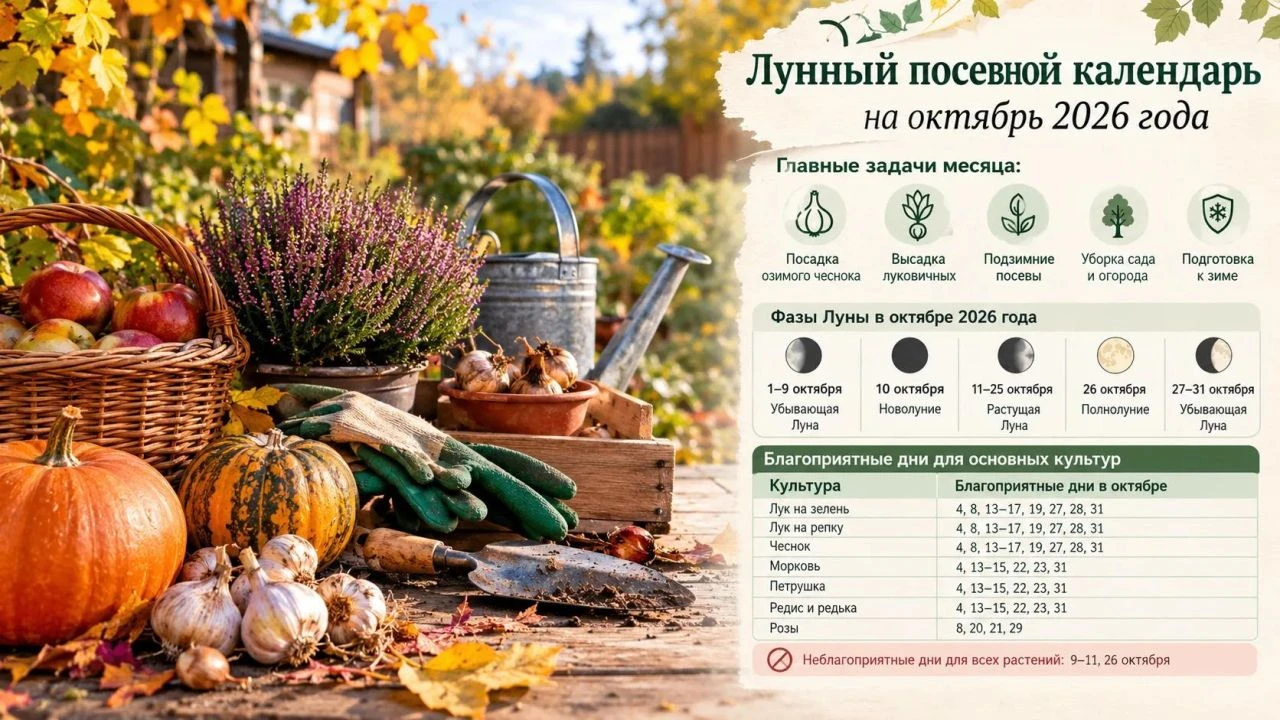 1 октября: день перемен и новых начинаний