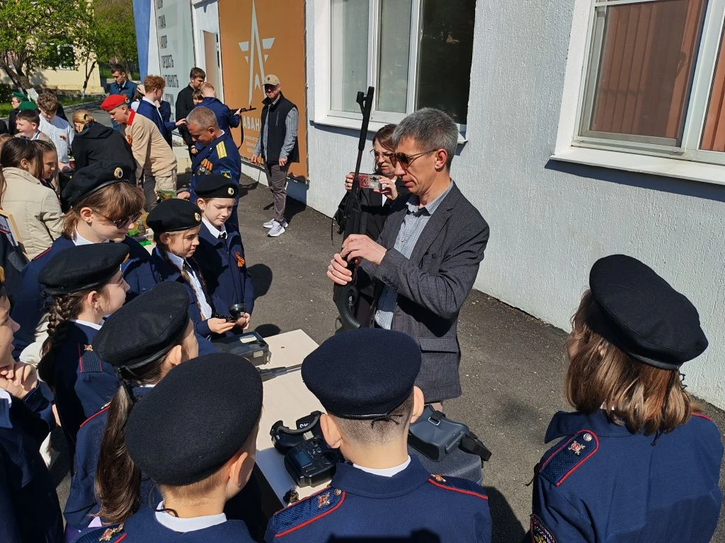 🎖️ День Победы: память, гордость, уважение 🎖️  Сегодня, в священный День Победы, наш школьный день н