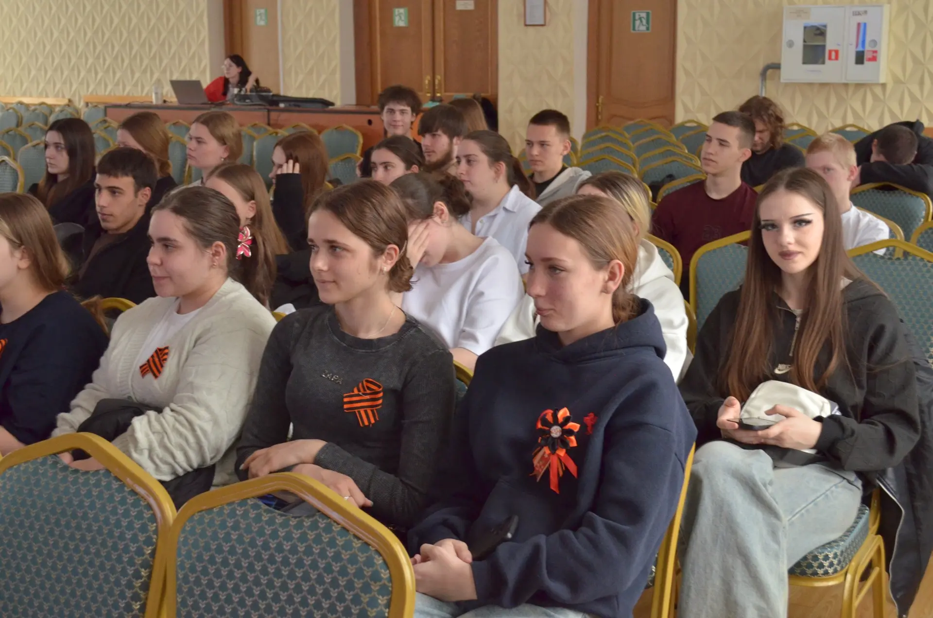 Если хочешь быть — будь Первым!  Для наших первокурсников прошёл яркий квест с презентацией ценносте