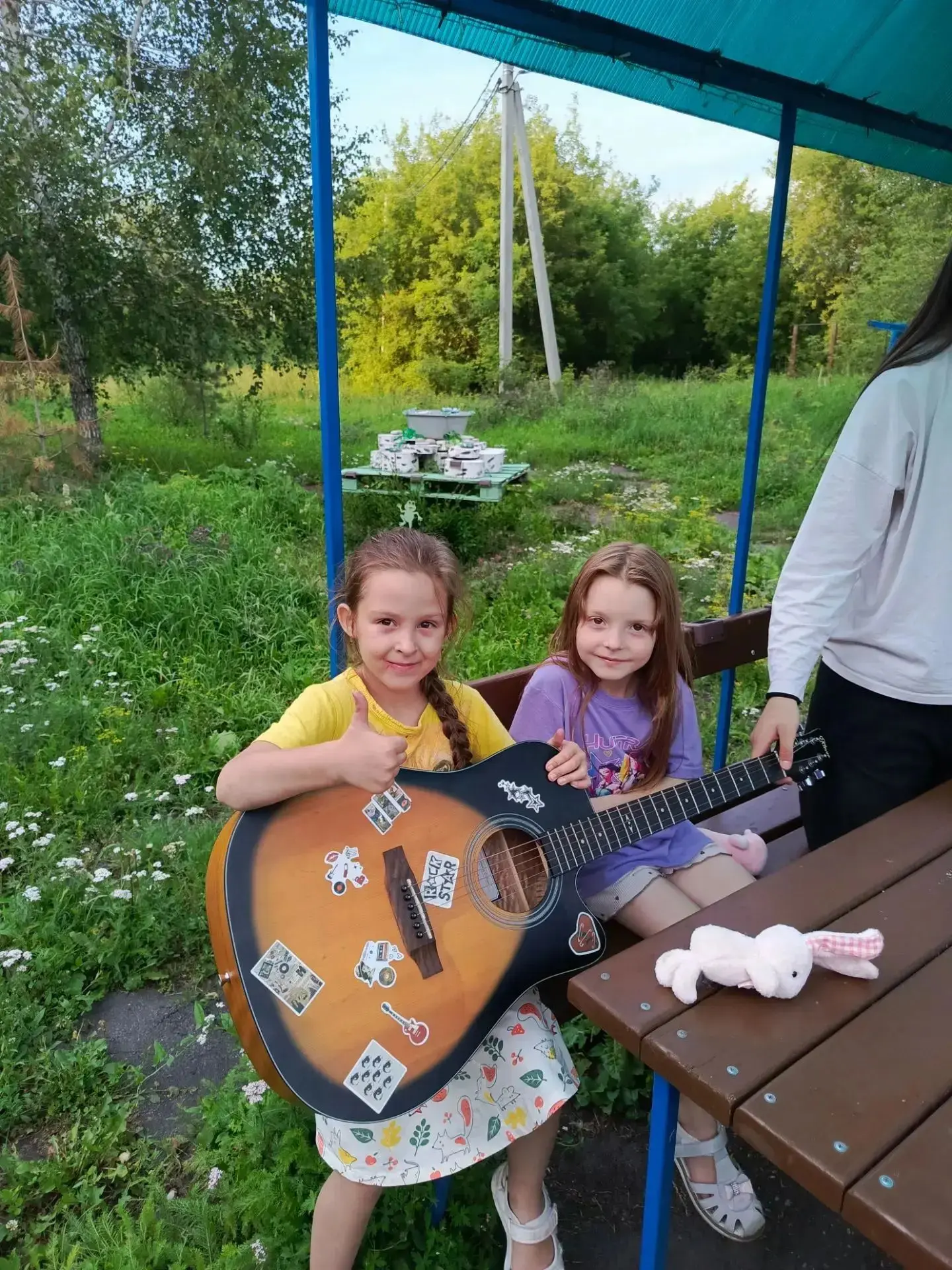 27.07 на нашей площадке было по-настоящему звонко и радостно! 🎸