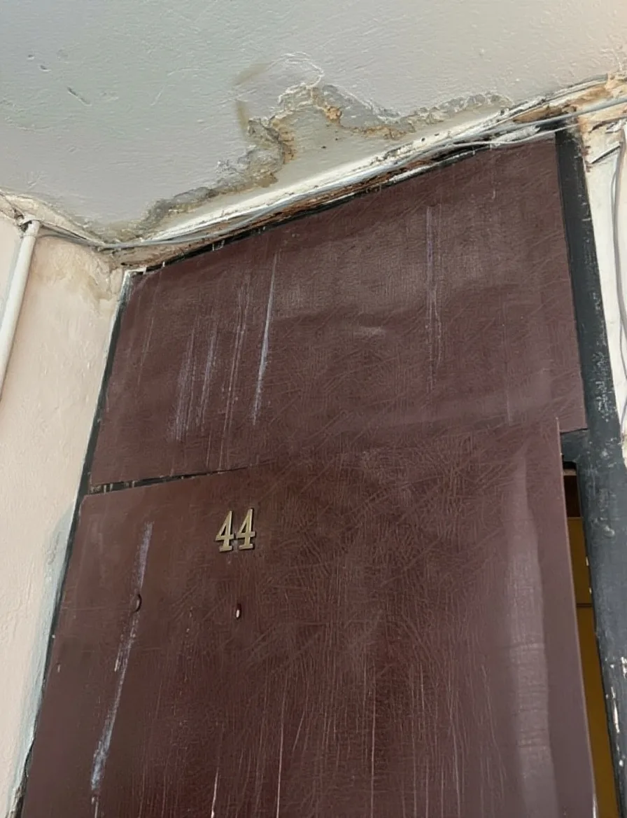 От подписчика

Здравствуйте, ещё раз обращаюсь к вам за помощью. Проживаю на 5 этаже 5 эт дома, Ларц