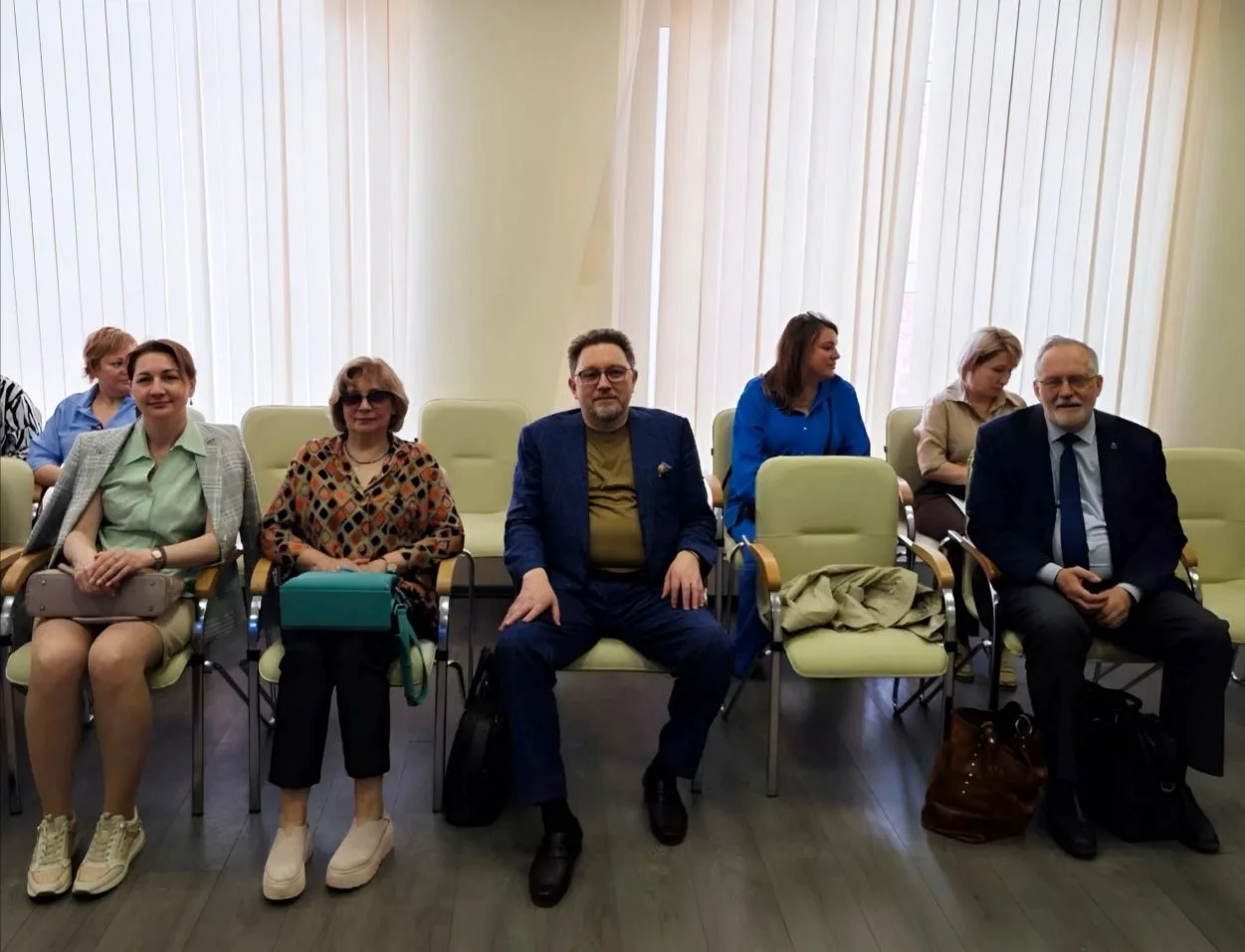 Кадастровые инженеры ГБУ «ГУИОН» обсудили с Росреестром ключевые вопросы профессиональн...