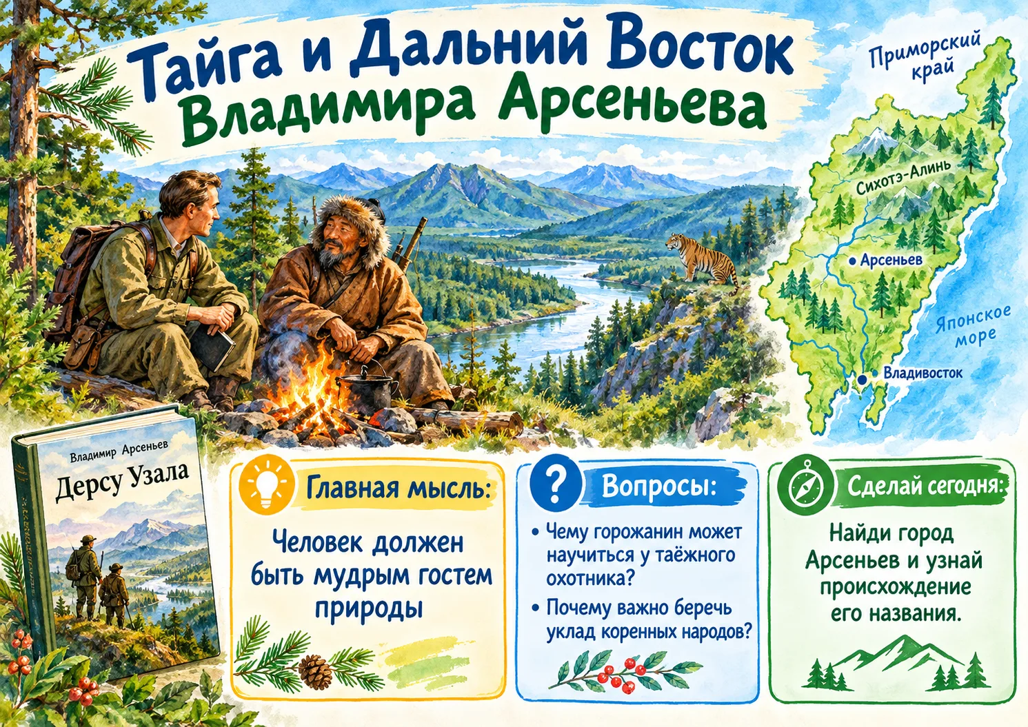 📚Литературная география России.🌏
