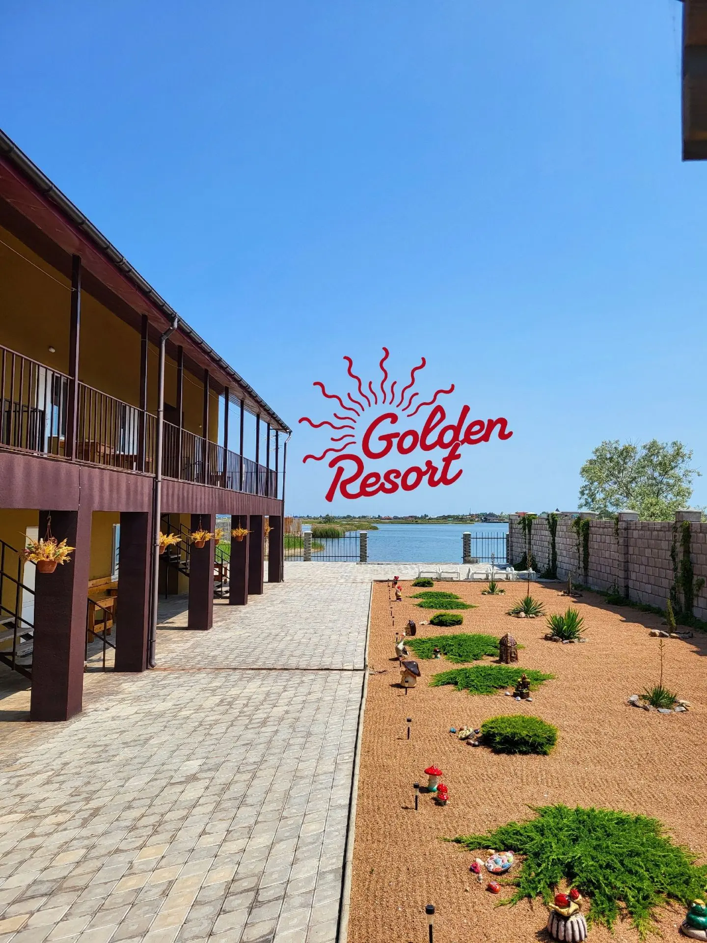 🔥Гостевой Дом 
"GOLDEN RESORT"- место, где время замедляется... 
Сезон 2026 открывается 30 апреля!!
