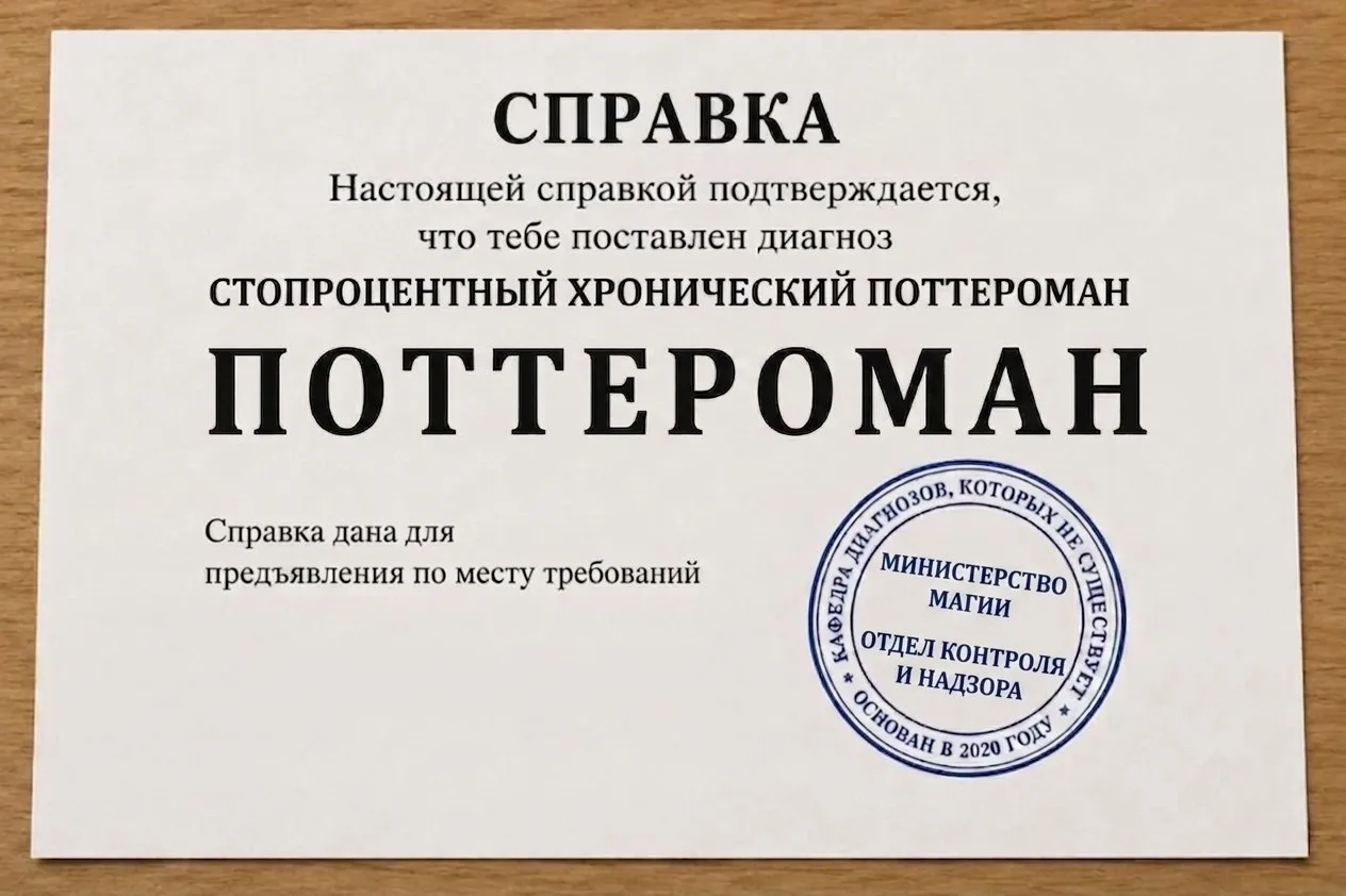 Вам выписали справку