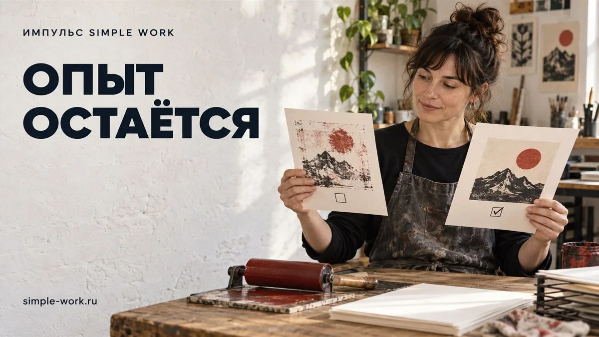 Трудности становятся опытом
