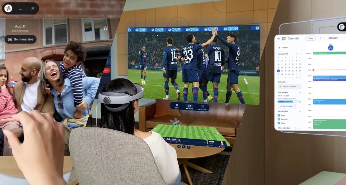 Samsung XR шлем теперь может превратить всё в 3D!