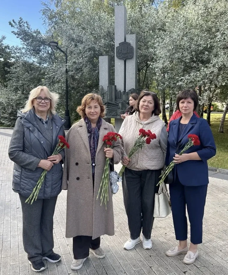 💐Сегодня глава управы района Силино Наталия Юрьевна Гусева, глава муниципального округ...