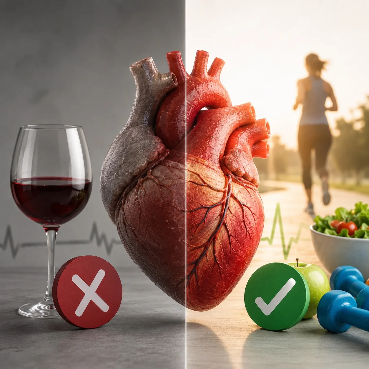 🍷❤️ «Бокал для сердца»: правда или миф?